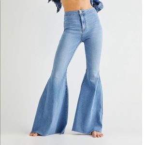 Free People Just Float On Flare, Indigo